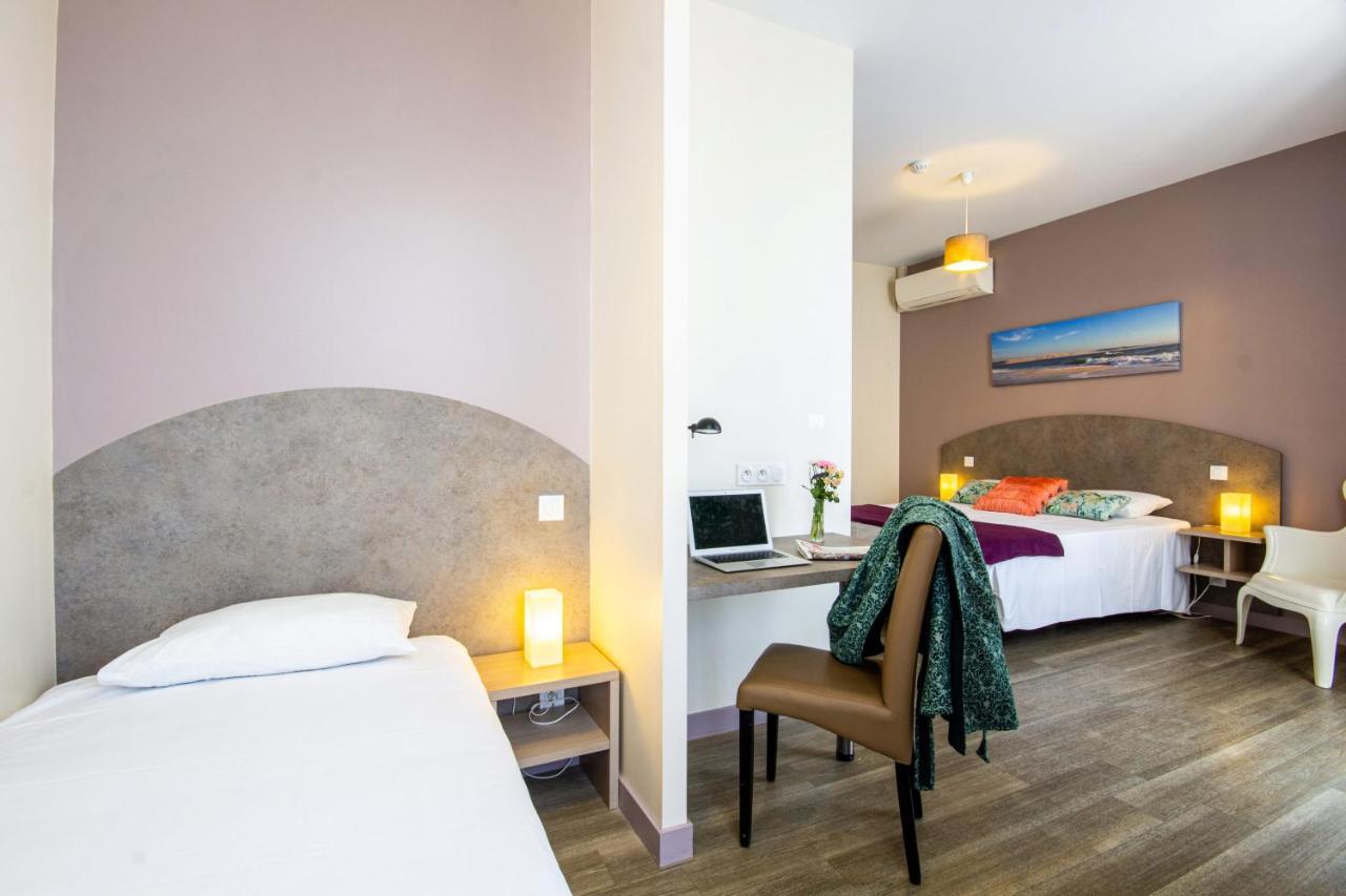 Cit'Hotel Le Commerce Saujon Kültér fotó