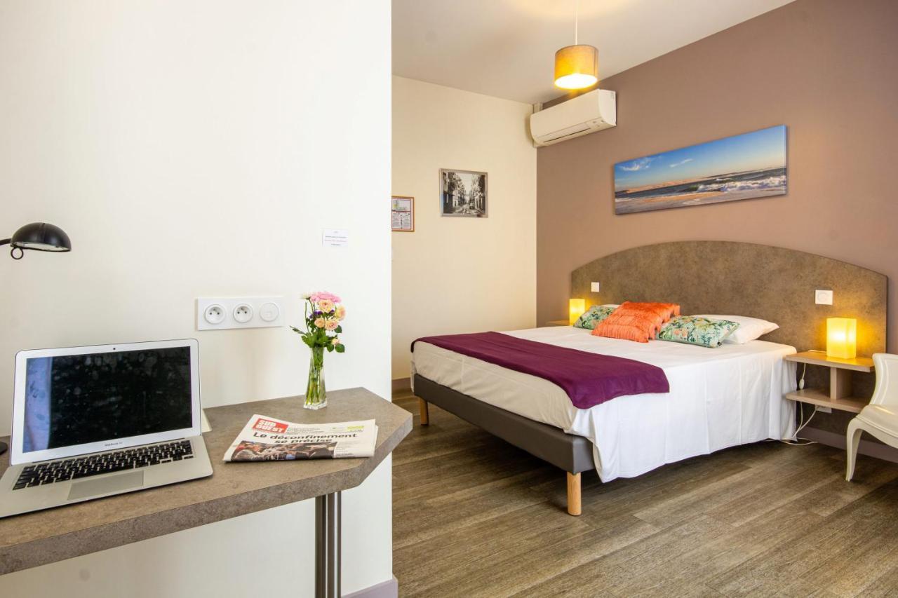 Cit'Hotel Le Commerce Saujon Kültér fotó