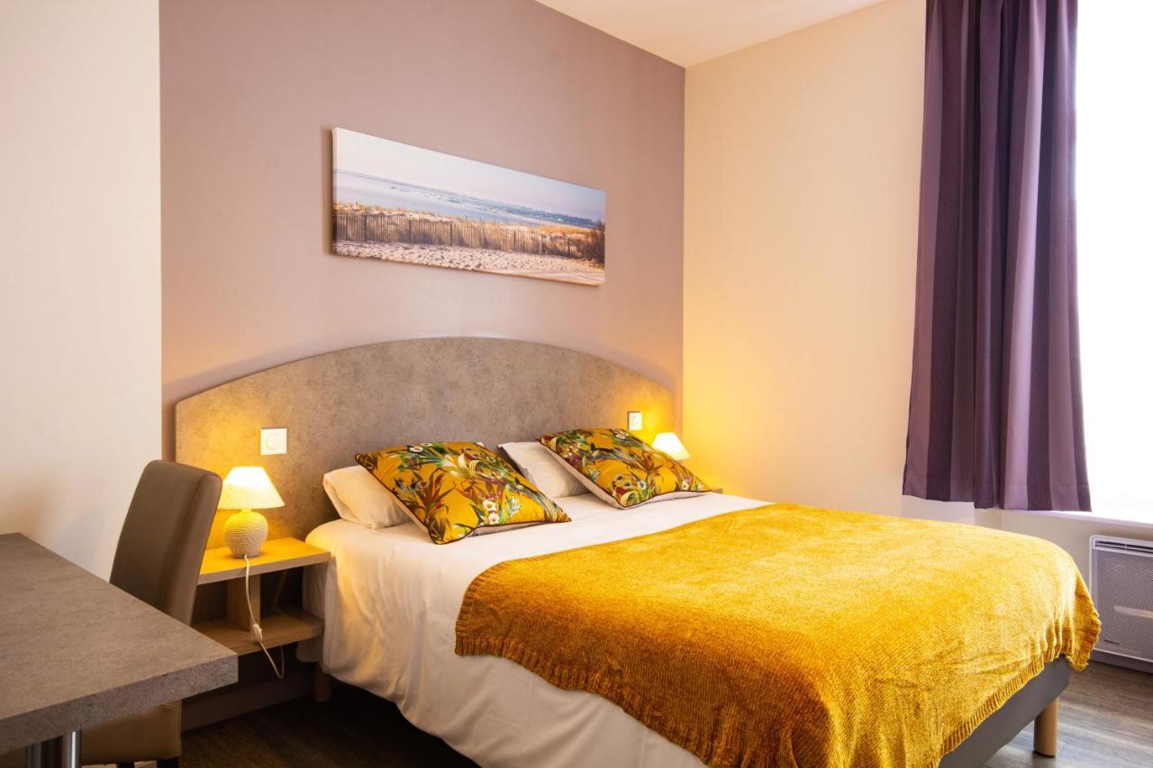 Cit'Hotel Le Commerce Saujon Kültér fotó