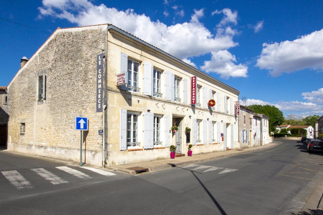 Cit'Hotel Le Commerce Saujon Kültér fotó