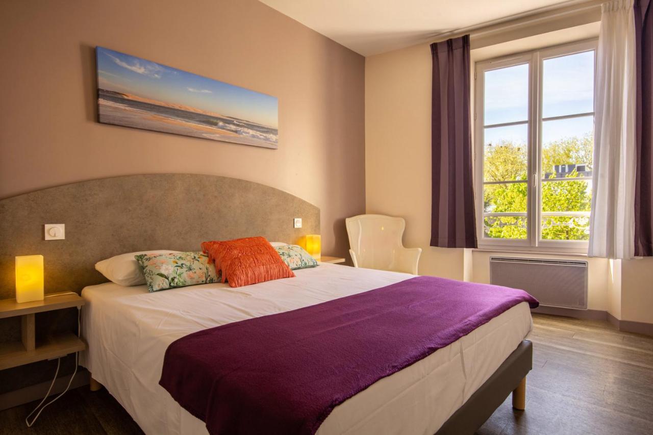 Cit'Hotel Le Commerce Saujon Kültér fotó