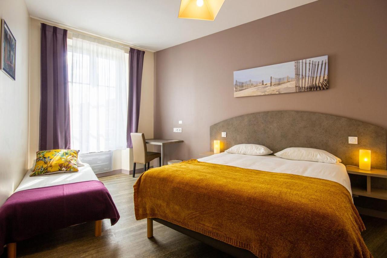 Cit'Hotel Le Commerce Saujon Kültér fotó