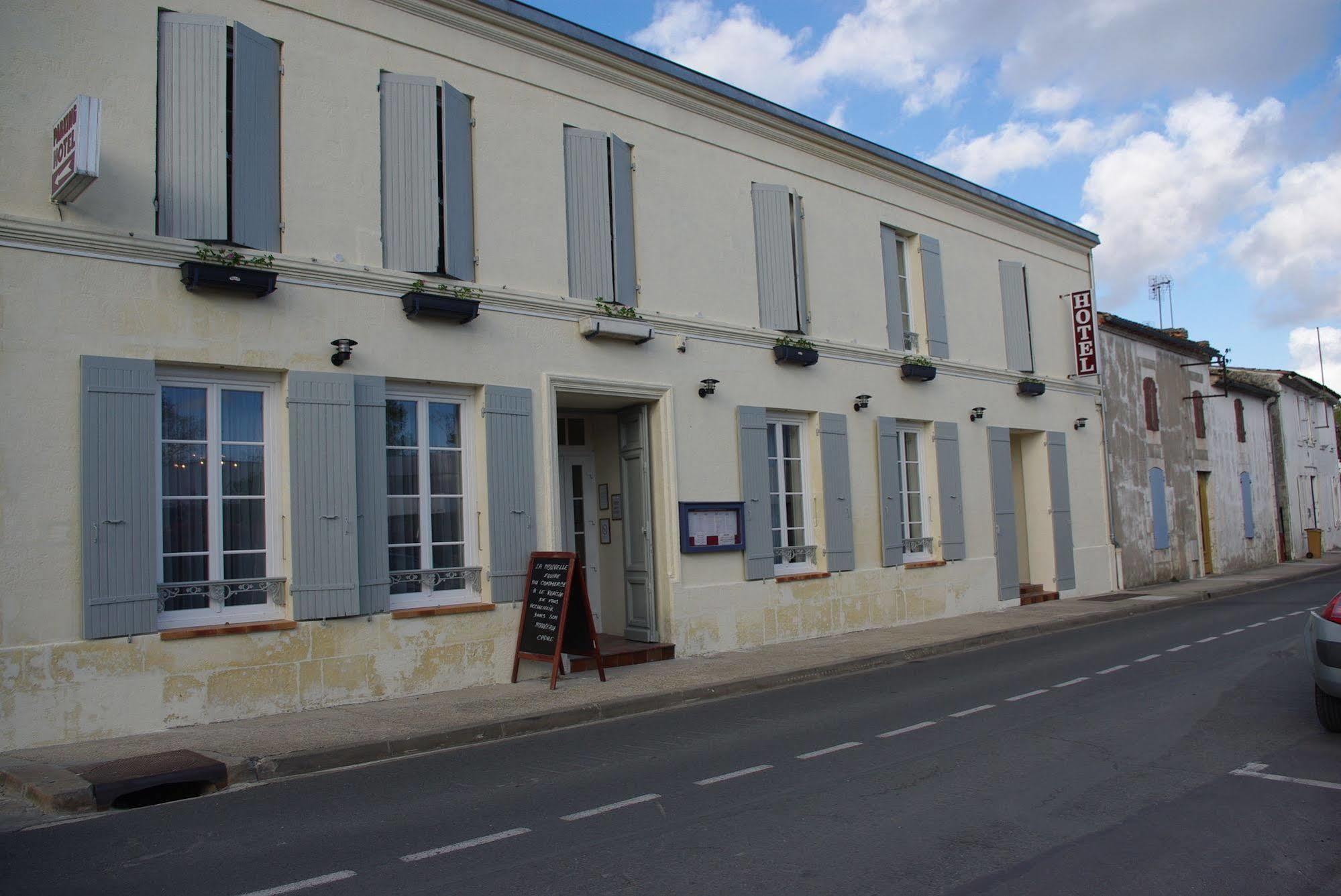 Cit'Hotel Le Commerce Saujon Kültér fotó